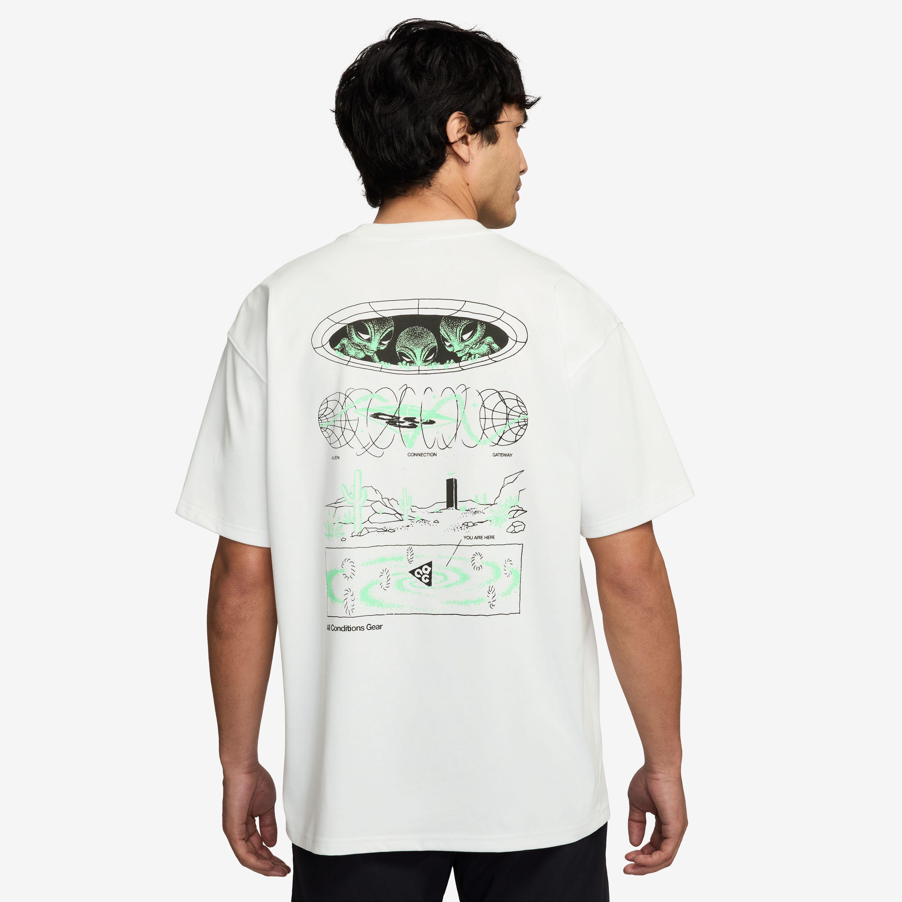 Thumbnail - Nike MYSTERY LIGHTS T-Shirt Herren