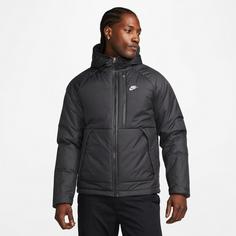 Rückansicht von Nike Therma-FIT Repel Kapuzenjacke Herren dk smoke grey-dk smoke grey-white