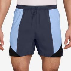 Rückansicht von Nike Strike- Fußballshorts Herren thunder blue-royal tint-black-white