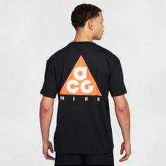 Rückansicht von Nike M90 T-Shirt Herren black