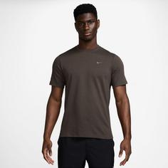 Rückansicht von Nike PRIMARY Funktionsshirt Herren baroque brown-baroque brown