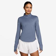 Rückansicht von Nike SWIFT Funktionsshirt Damen world indigo-reflective silv