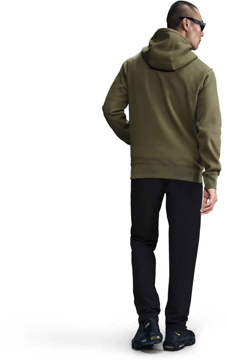 Nike Nike Club Hoodie Herren - medium olive-medium olive-white - 1 | SportScheck