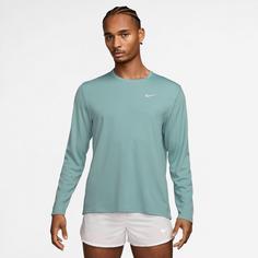 Rückansicht von Nike MILER Funktionsshirt Herren cannon-reflective silv