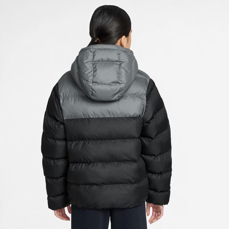 Nike Nike NSW ADP COLORBLOCK Steppjacke Kinder - black-smoke grey-white - 1 | SportScheck