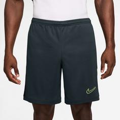 Rückansicht von Nike Academy Fußballshorts Herren seaweed-black-limelight