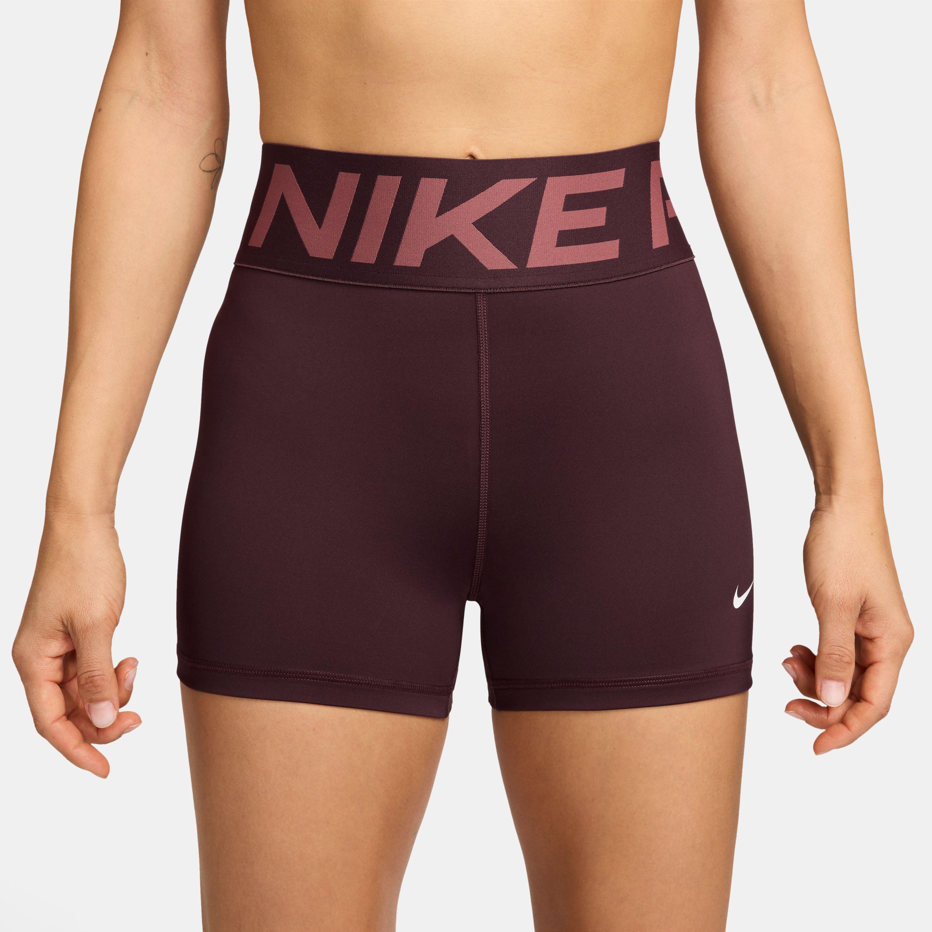 Thumbnail - Nike NP SCULPT DF HR 3IN Tights Damen