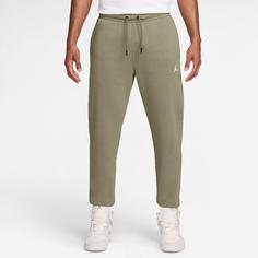Rückansicht von Nike Brooklyn Fleece Sweathose Herren medium khaki-sail
