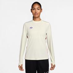 Rückansicht von Nike Academy Funktionsshirt Damen sail-dark concord
