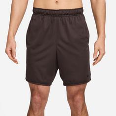 Rückansicht von Nike TOTALITY Funktionsshorts Herren baroque brown-black-baroque brown-black