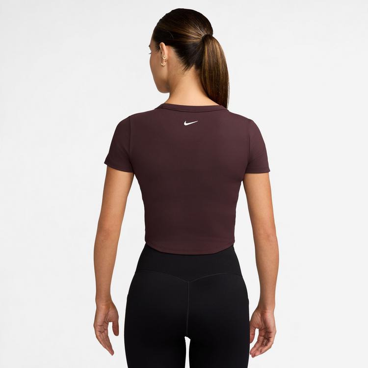 Nike Nike ONE Funktionsshirt Damen - burgundy crush - 1 | SportScheck