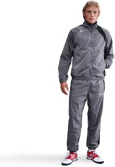 Rückansicht von Nike Nike Total 90 Trainingsjacke Herren lt graphite-black-sail