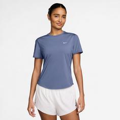 Rückansicht von Nike SWIFT Funktionsshirt Damen world indigo-reflective silv