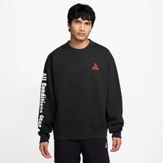 Rückansicht von Nike Tuff Sweatshirt Herren black