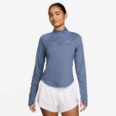 Rückansicht von Nike TEMPO Funktionsshirt Damen world indigo-white