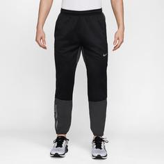 Rückansicht von Nike WNTRZD CHALLANGER Laufhose Herren black-anthracite-black-reflective silv
