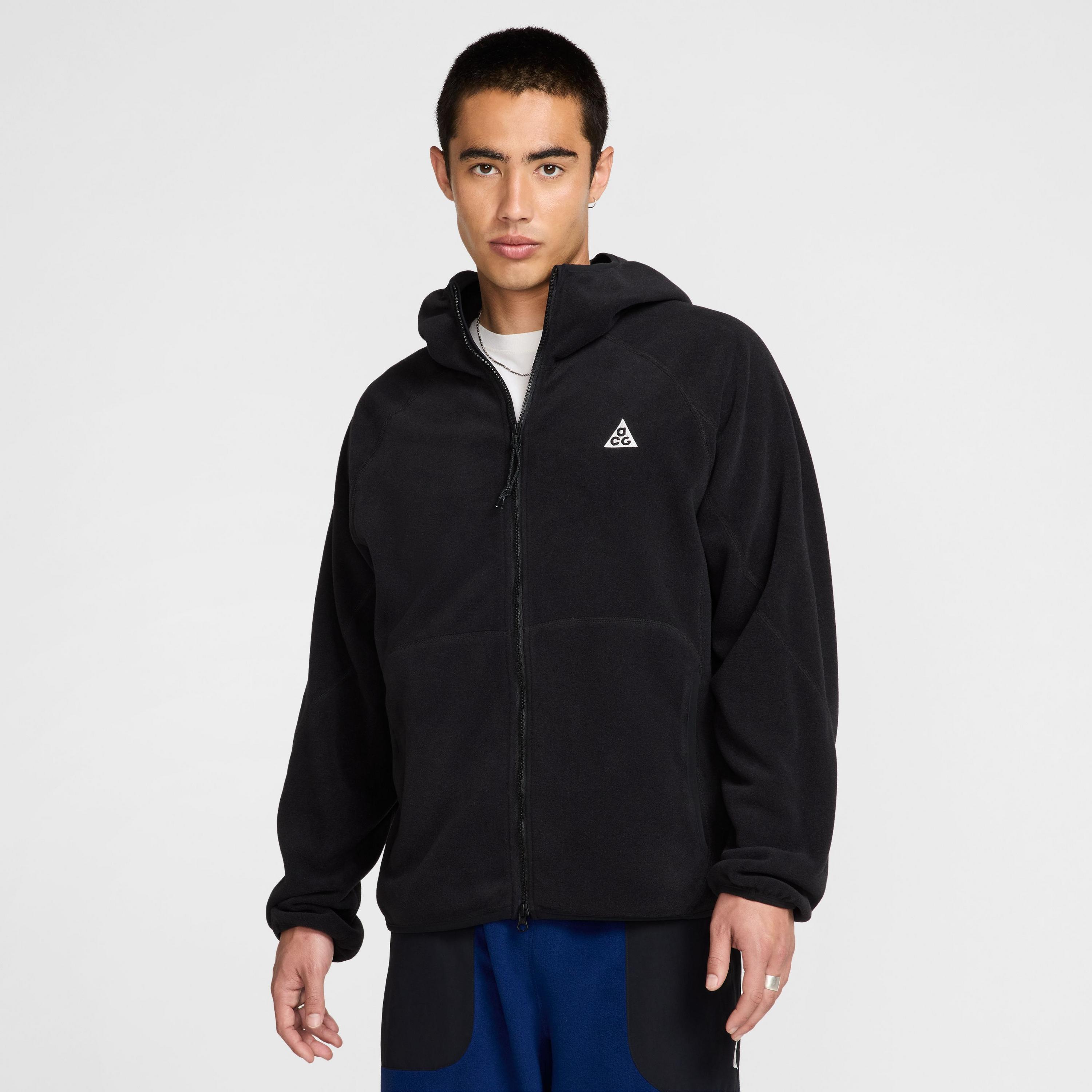 Thumbnail - Nike Wolf Tree Fleecejacke Herren