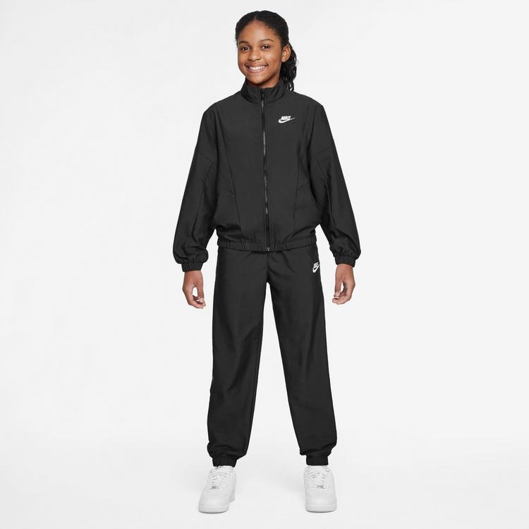 Nike Nike NSW Trainingsanzug Kinder - black-black-black-white - 0 | SportScheck