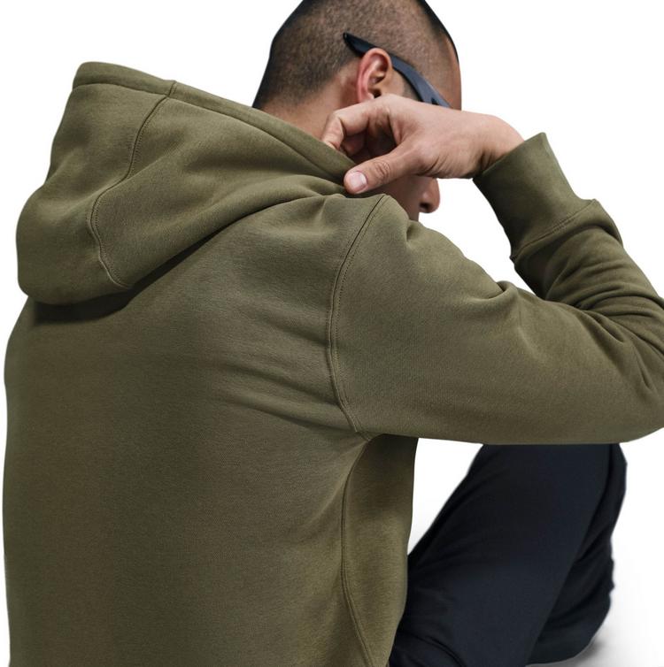 Nike Nike Club Hoodie Herren - medium olive-medium olive-white - 3 | SportScheck