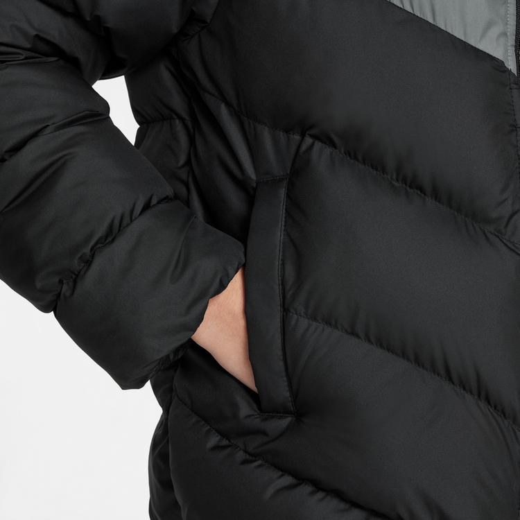 Nike Nike NSW ADP COLORBLOCK Steppjacke Kinder - black-smoke grey-white - 2 | SportScheck