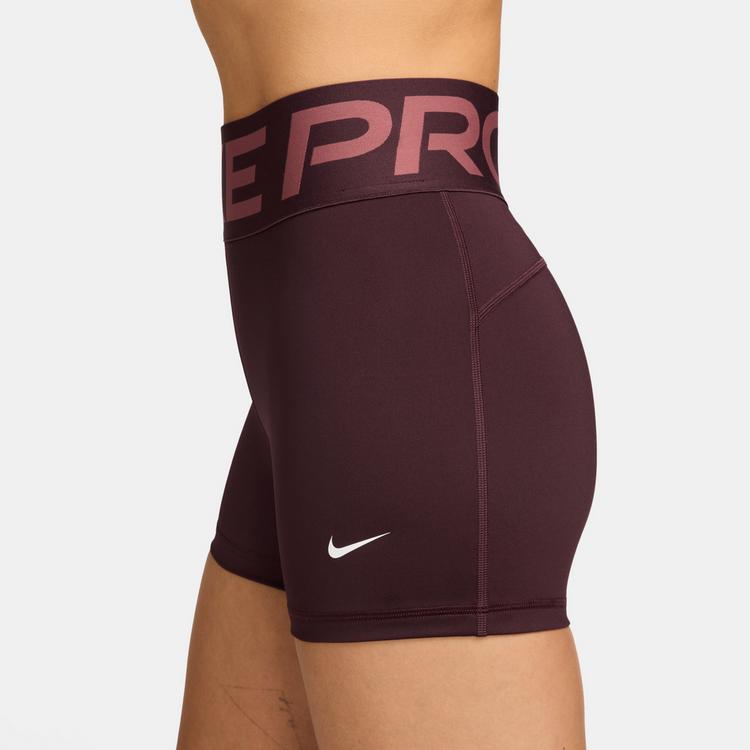 Nike Nike NP SCULPT DF HR 3IN Tights Damen - burgundy crush- white - 2 | SportScheck