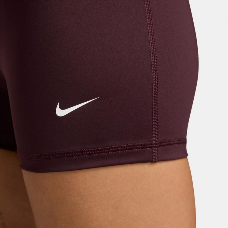 Nike Nike NP SCULPT DF HR 3IN Tights Damen - burgundy crush- white - 3 | SportScheck