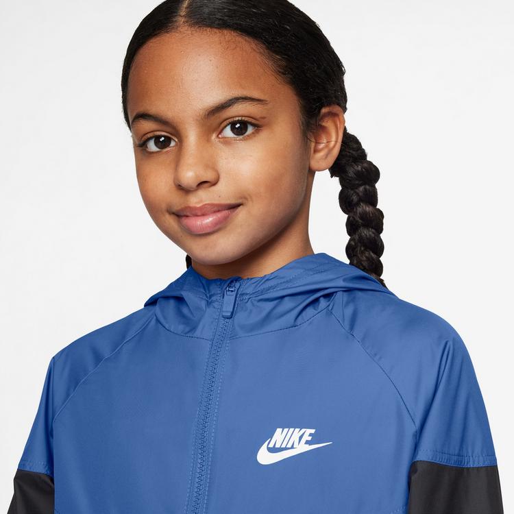 Nike Nike NSW Windbreaker Kinder - comet blue-smoke grey-anthracite-white - 2 | SportScheck
