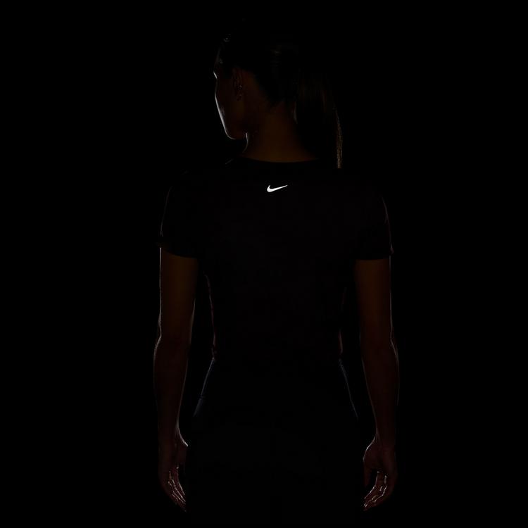 Nike Nike ONE Funktionsshirt Damen - burgundy crush - 3 | SportScheck