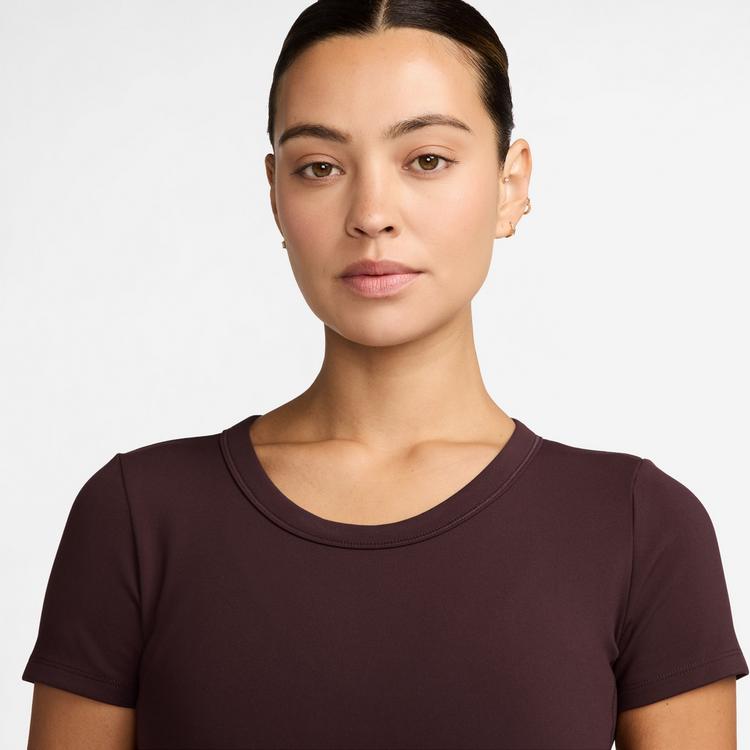 Nike Nike ONE Funktionsshirt Damen - burgundy crush - 2 | SportScheck