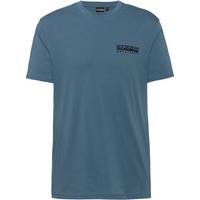 Napapijri Vignoni T-Shirt Herren - stormy weat