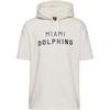 Fanatics Miami Dolphins Hoodie Herren - whitecap gray-oyster gray