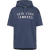 Fanatics New York Yankees Hoodie Herren - ombre blue-traditional navy