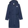 Arena Compact Bademantel Herren - navy-white
