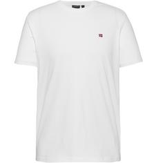 Napapijri Salis T-Shirt Herren bright white