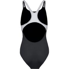 Rückansicht von Arena Control Pro Schwimmanzug Damen black-sea foam