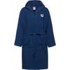 Arena Compact Bademantel Herren - navy-white
