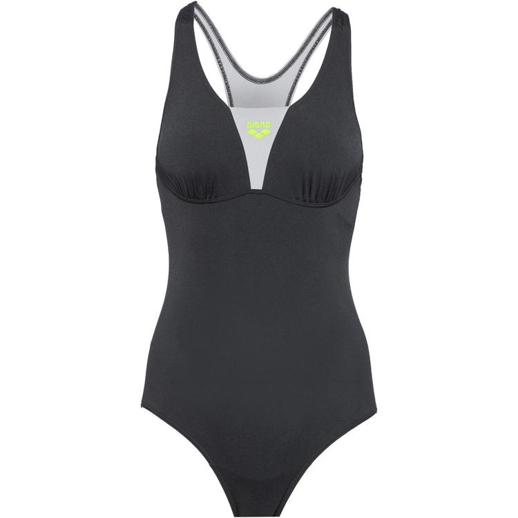 Arena Arena Control Pro Schwimmanzug Damen - black-sea foam - 0 | SportScheck