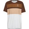Nike Advantage Tennisshirt Herren - cacao wow-white-white