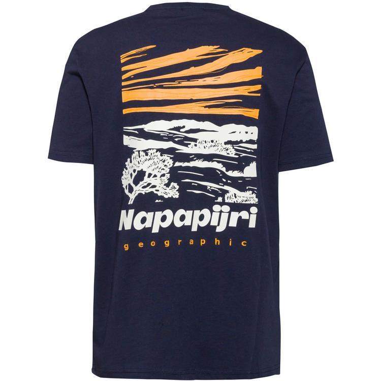 Napapijri Napapijri Vignoni T-Shirt Herren - blu marine - 0 | SportScheck