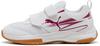 PUMA Varion II V Jr Hallenschuhe Kinder - puma white-berry