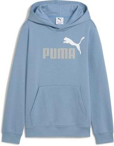 PUMA ESSENTIALS 2 COLOR LOGO Hoodie Kinder cool blue