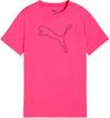 PUMA TAD ESS Funktionsshirt M&auml;dchen - glowing pink