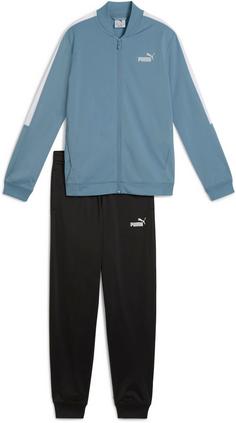 PUMA Baseball Trainingsanzug Kinder cool blue