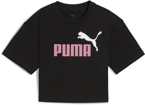 PUMA ESSENTIALS 2 COLOR LOGO T-Shirt Mädchen