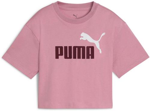 PUMA ESSENTIALS 2 COLOR LOGO T-Shirt Mädchen