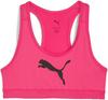 PUMA TAD ESSENTIALS BH M&auml;dchen - glowing pink