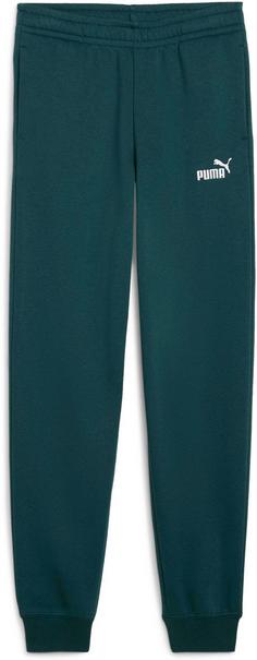 PUMA ESSENTIALS No. 1 Logo Sweathose Kinder green terrain
