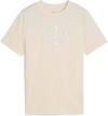 PUMA ESSENTIALS SCRIPT T-Shirt M&auml;dchen - alpine snow