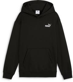 PUMA ESSENTIALS Small Logo Relax Hoodie Kinder puma black