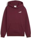 PUMA ESSENTIALS Small Logo Relax Hoodie Jungen - ruby shimmer
